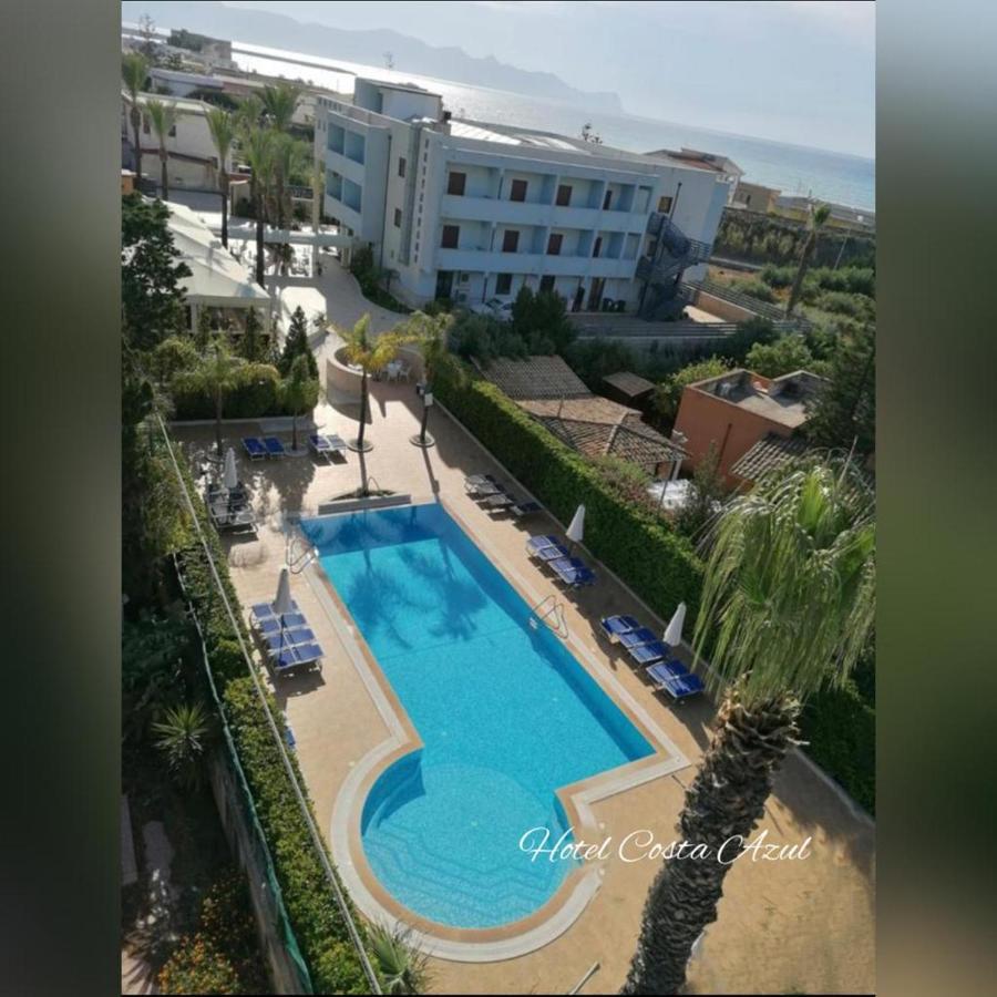 Hotel Costa Azul Balestrate Bagian luar foto