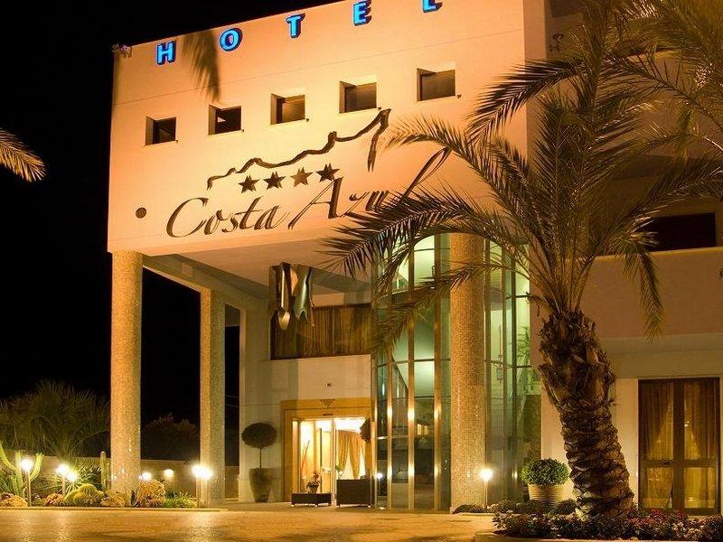 Hotel Costa Azul Balestrate Bagian luar foto