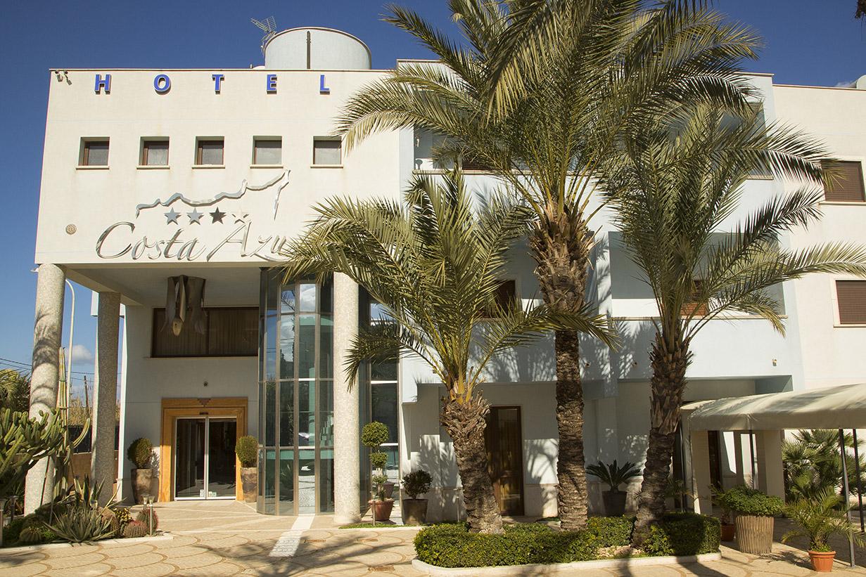Hotel Costa Azul Balestrate Bagian luar foto