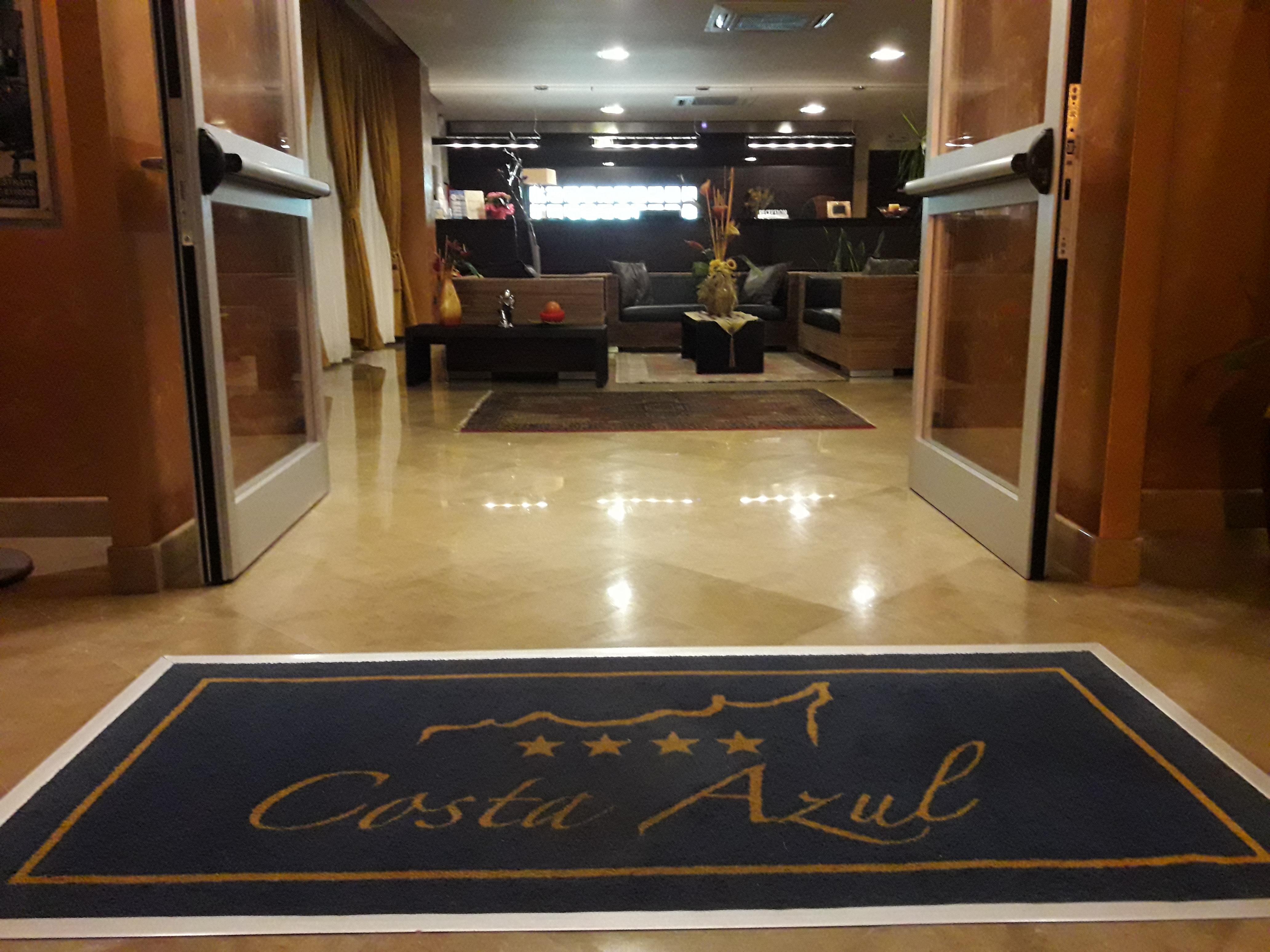 Hotel Costa Azul Balestrate Bagian luar foto