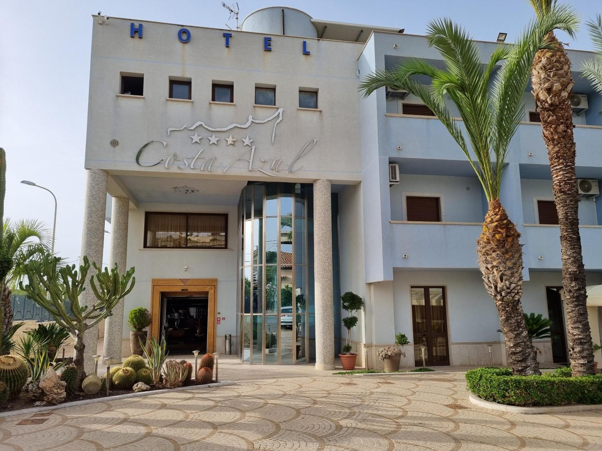 Hotel Costa Azul Balestrate Bagian luar foto