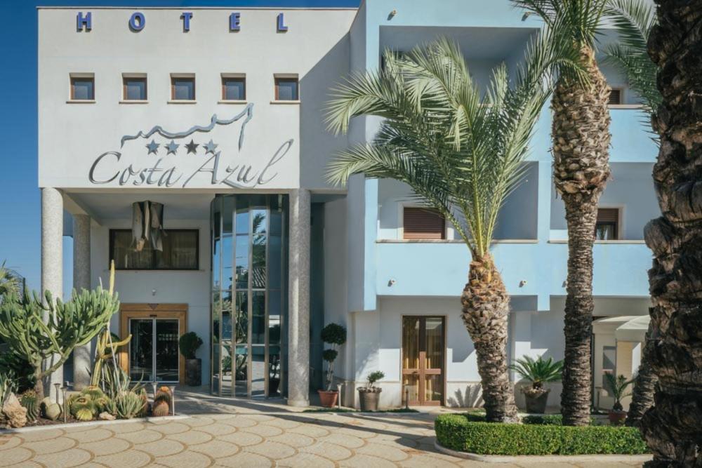 Hotel Costa Azul Balestrate Bagian luar foto